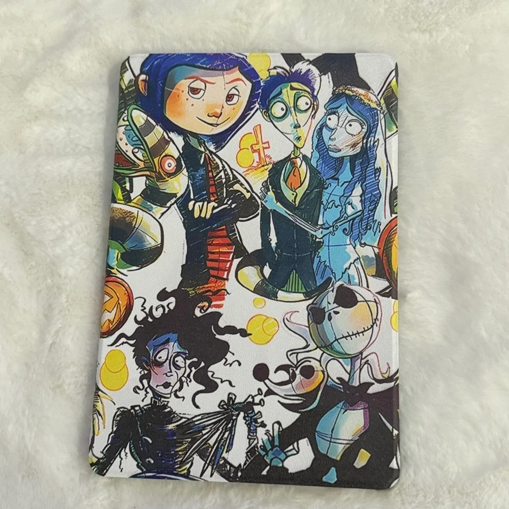 Besoar Nightmare Before Christmas Jack Skeleton iPad Rotating Case